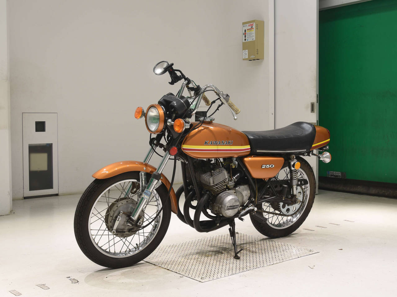 7873] Kawasaki 250SS - S1F-06075