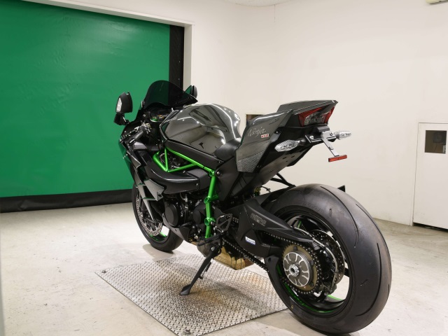 Kawasaki NINJA H2 — фото 6