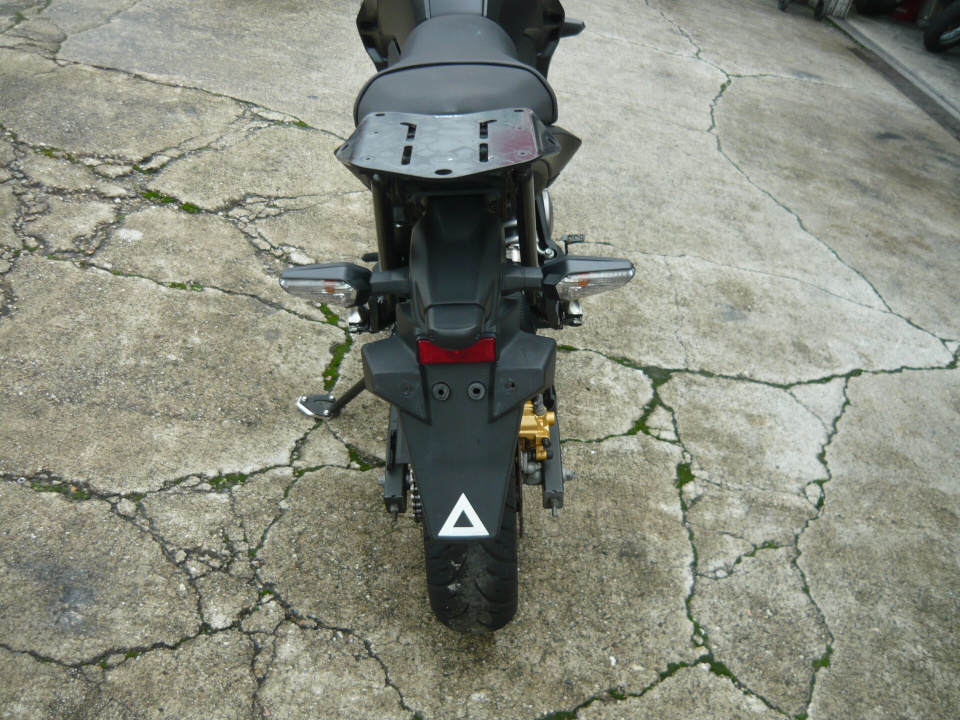 Kawasaki Z125 PRO — фото 10