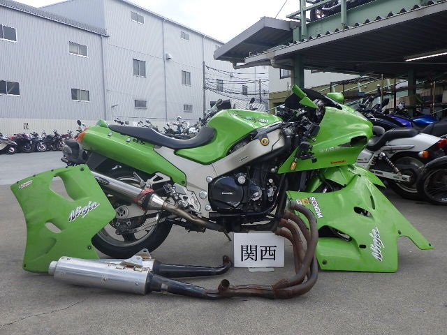 Kawasaki ZZR1100