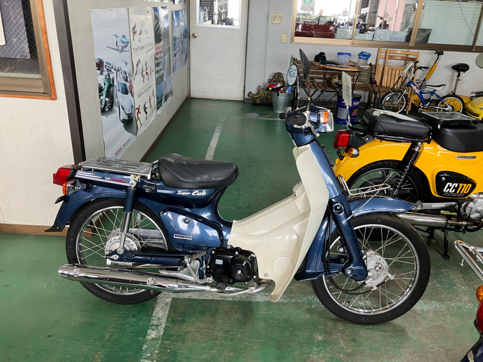 Honda SUPER CUB50