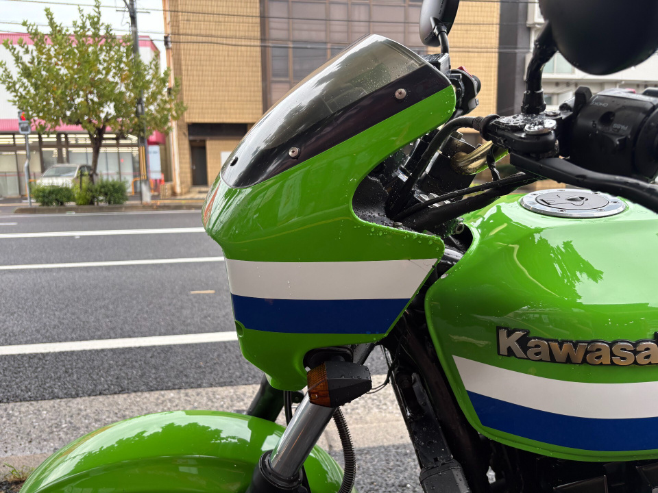 Kawasaki ZRX400 — фото 9