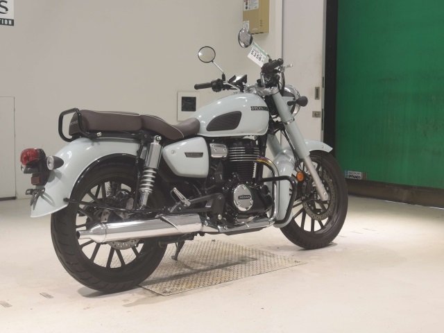 Honda GB350C — фото 5