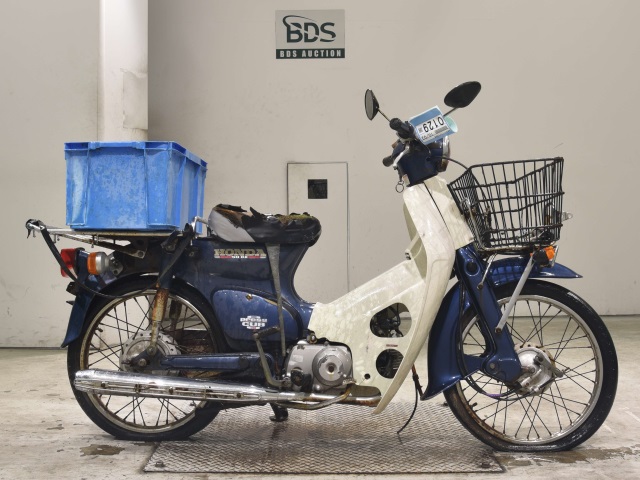 Honda C50