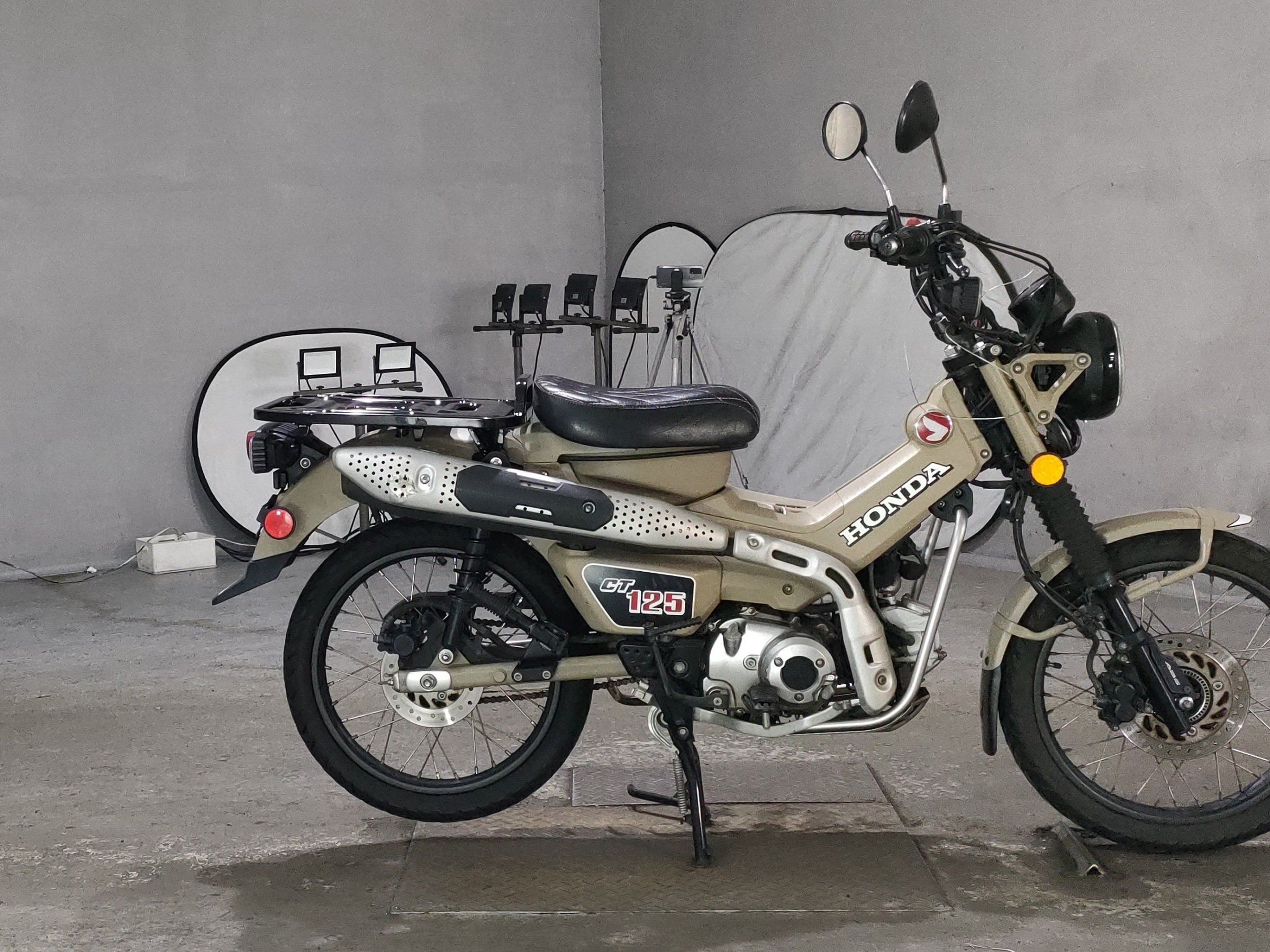 Honda CT125 HUNTERCUB