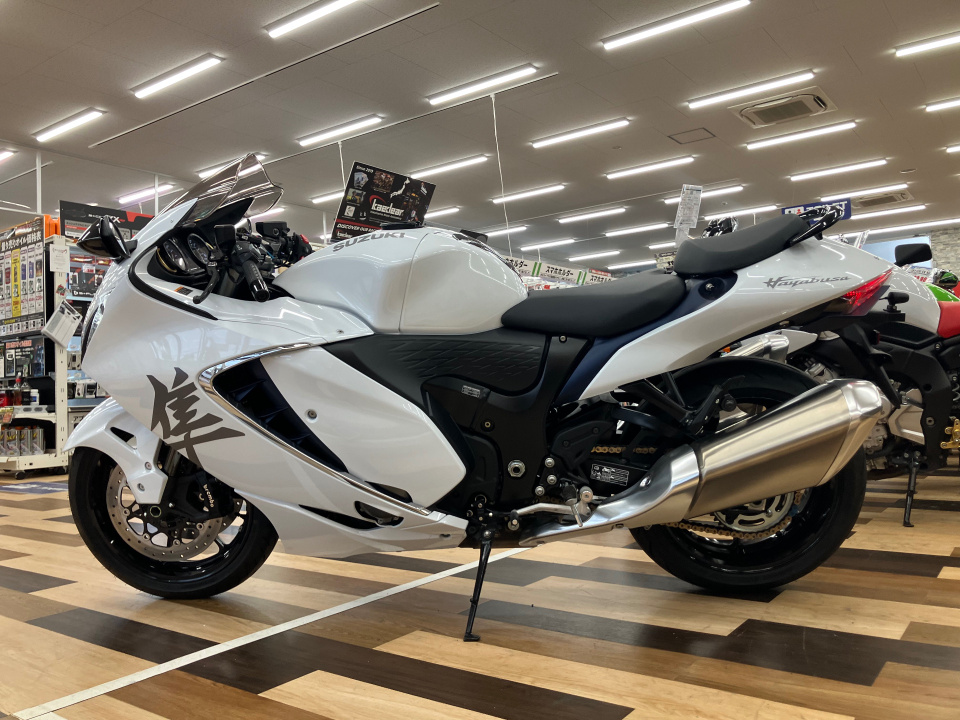 Suzuki GSX1300R HAYABUSA — фото 2