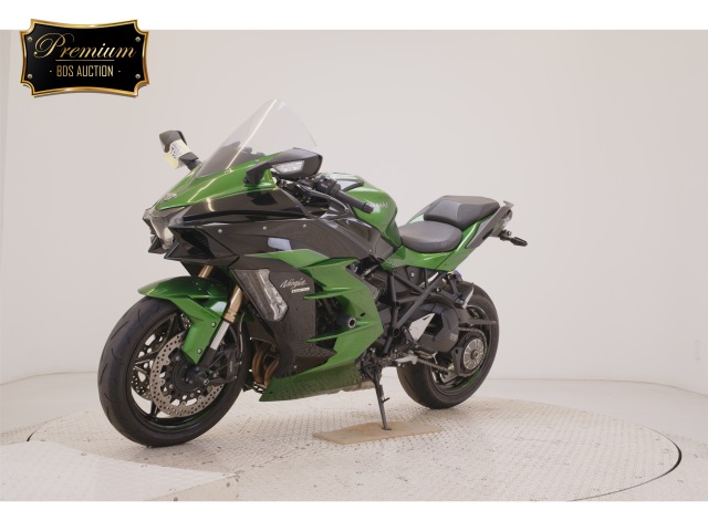 Kawasaki NINJA H2 SX SE — фото 4