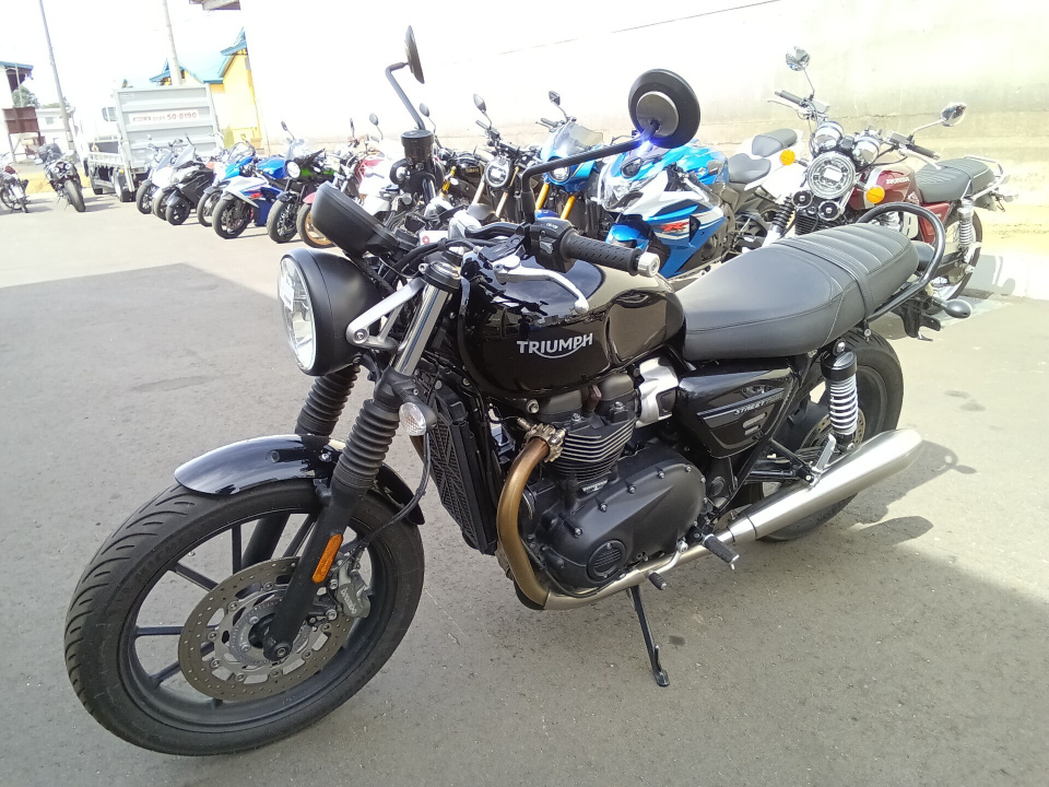 Triumph SPEED TWIN 900 — фото 4