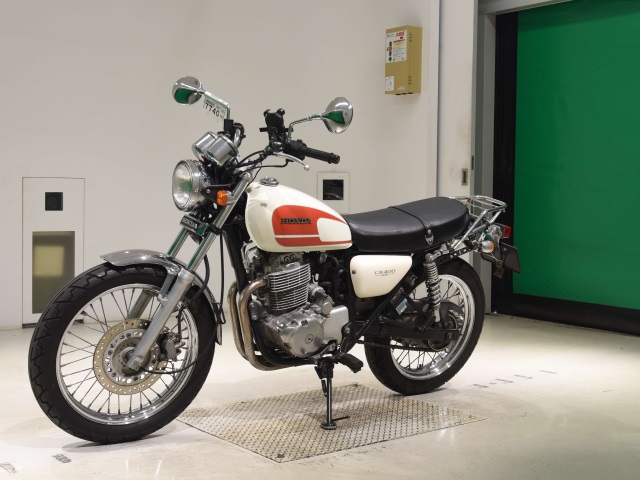 Honda CB400SS-E — фото 4