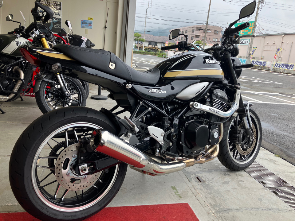 Kawasaki Z900RS — фото 4