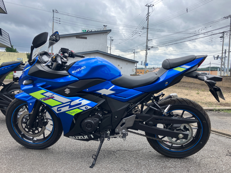 Suzuki GSX250R — фото 2