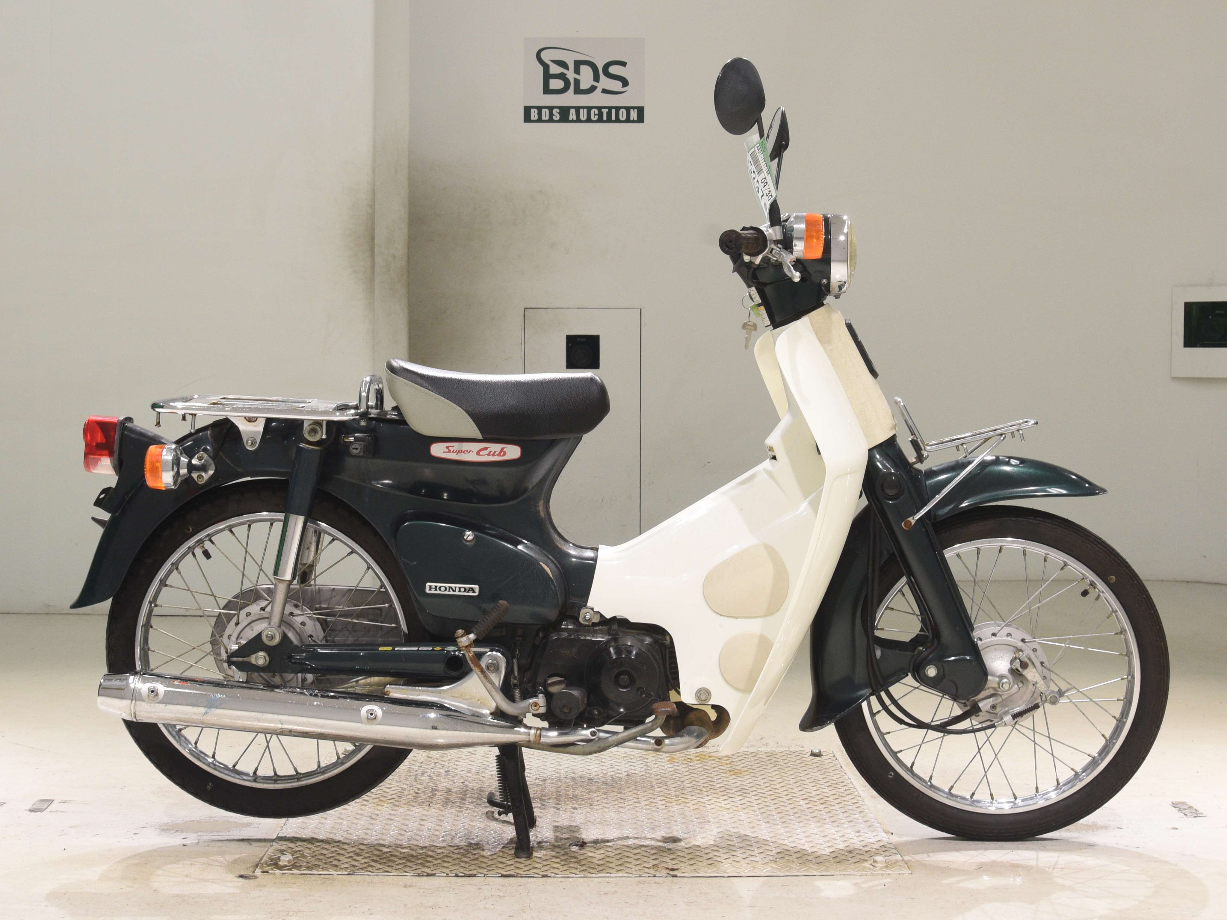 Honda C50