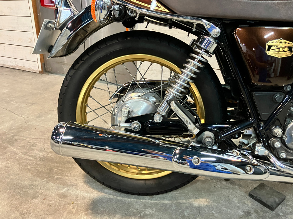 Yamaha SR400 — фото 11