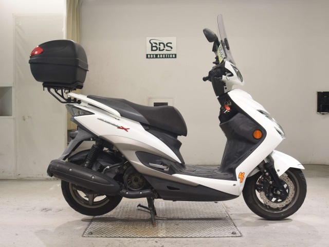 Yamaha CYGNUS125XSR