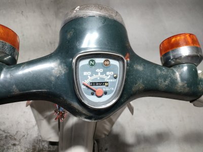 Honda SUPER CUB50 — фото 5