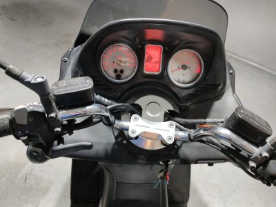 Yamaha T-MAX500 — фото 5