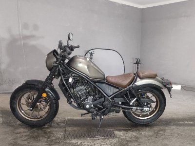 Honda REBEL CMX250 S EDITION — фото 2