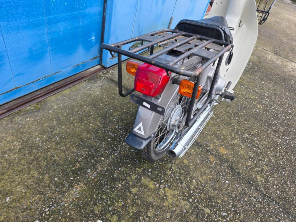 Honda SUPER CUB90 — фото 10