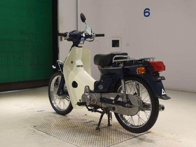 Honda C70-E — фото 6