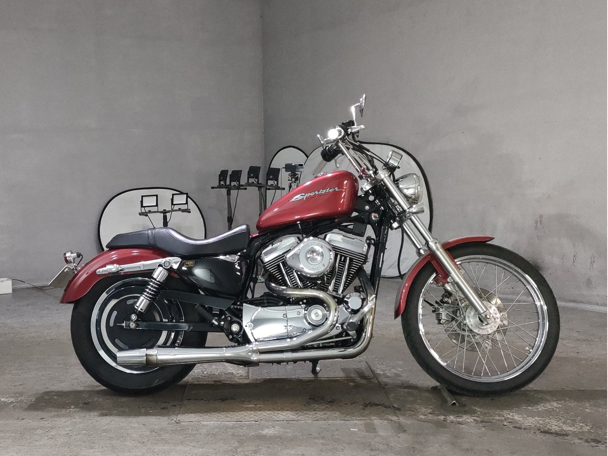 HD SPORTSTER CUSTOM XL1200C