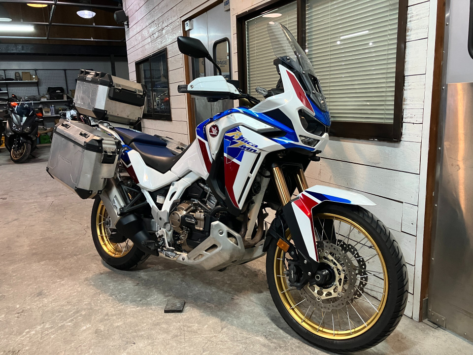 Honda CRF1100LADV ES DCT — фото 7