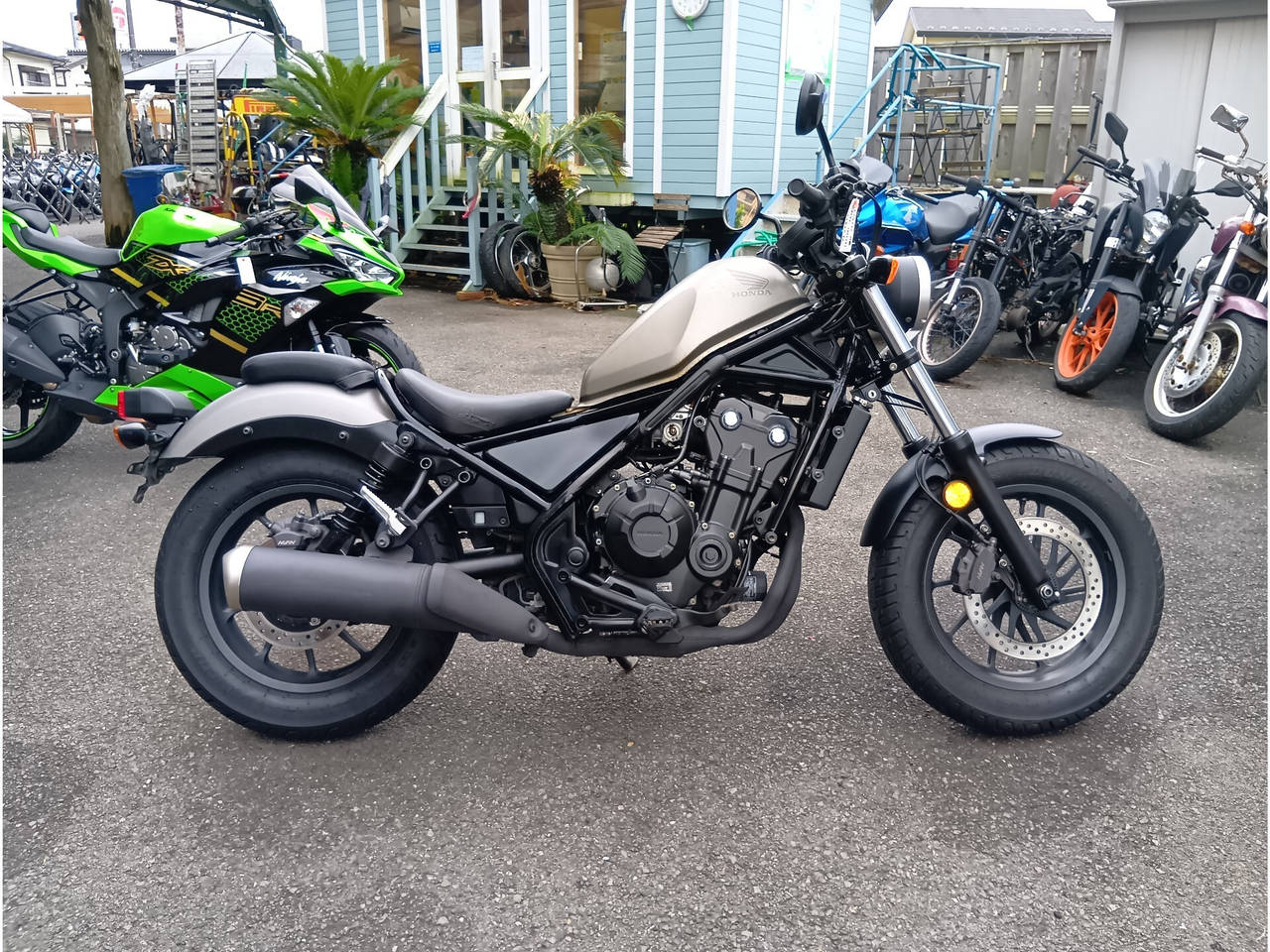 Honda REBEL CMX500