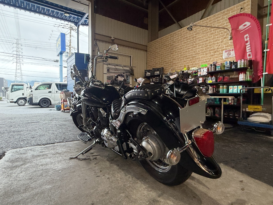 Yamaha DRAGSTAR XVS400 CLASSIC — фото 6