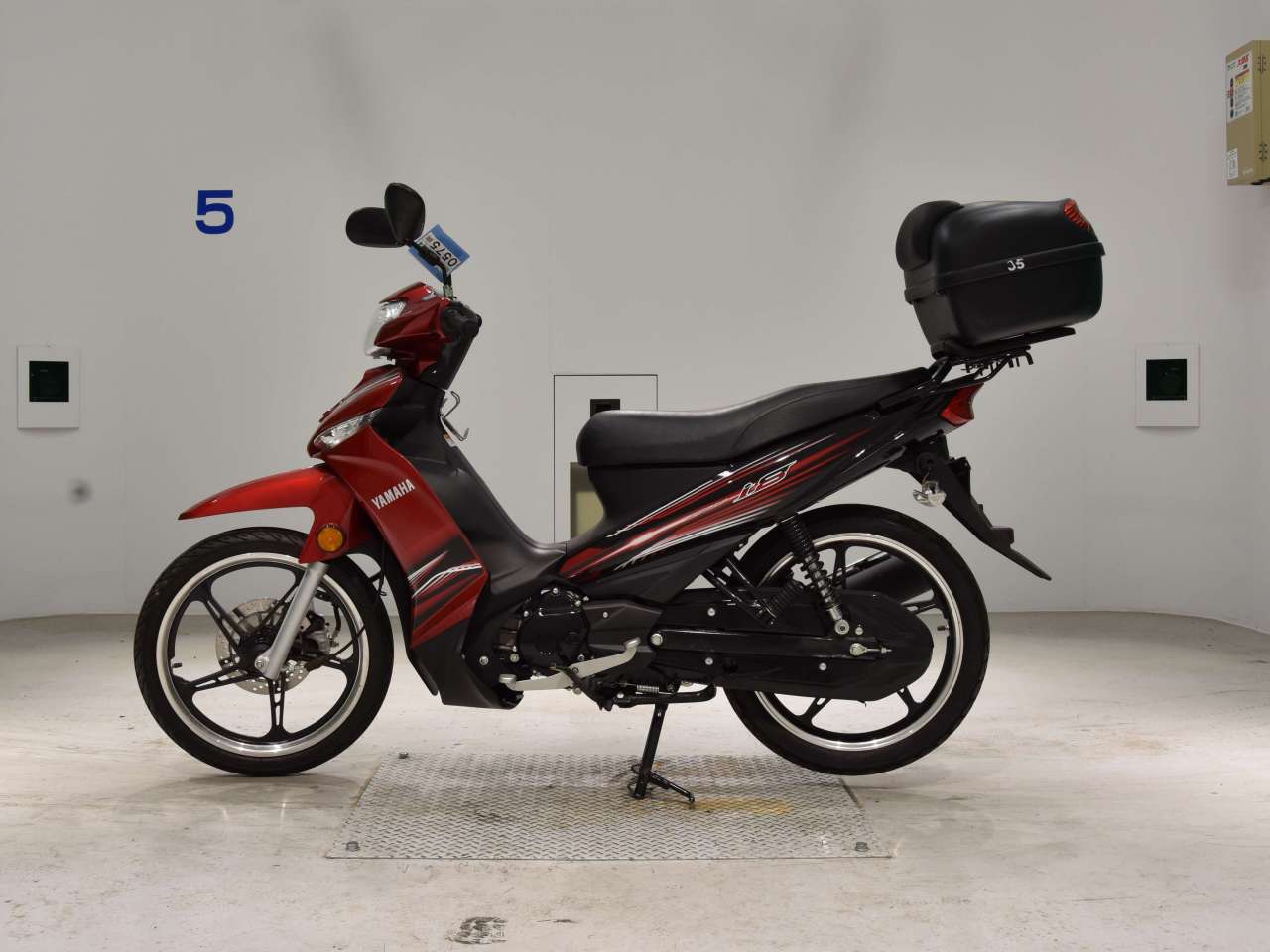 ヤマハ i8 115｜Harrys（ハリーズ）｜新車・中古バイクなら