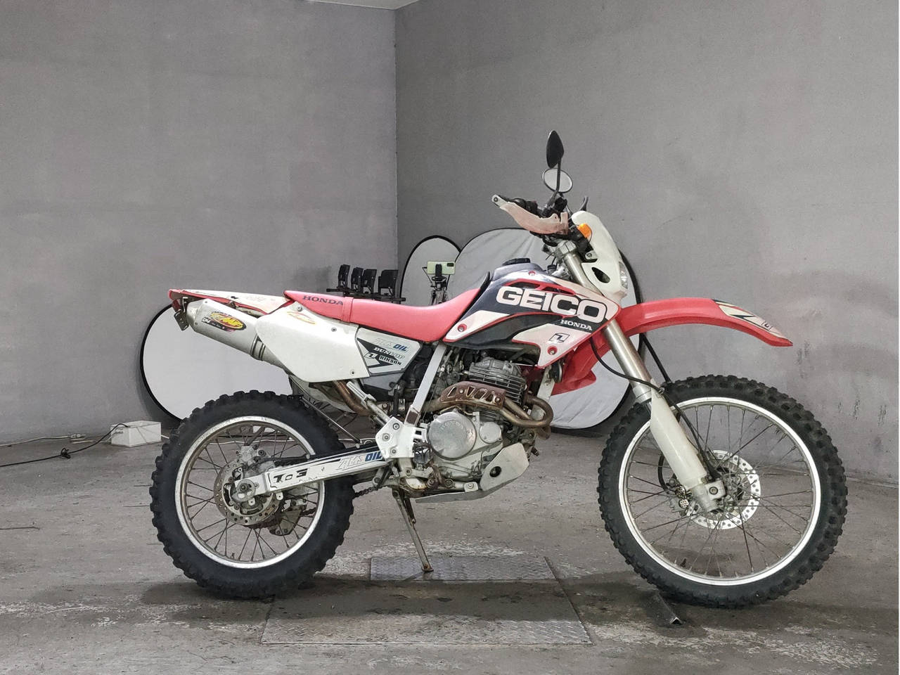 ホンダXR250MD30 1618] Honda XR250 - MD30-1801670