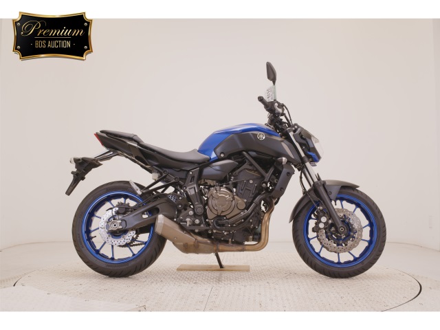 Yamaha MT-07A