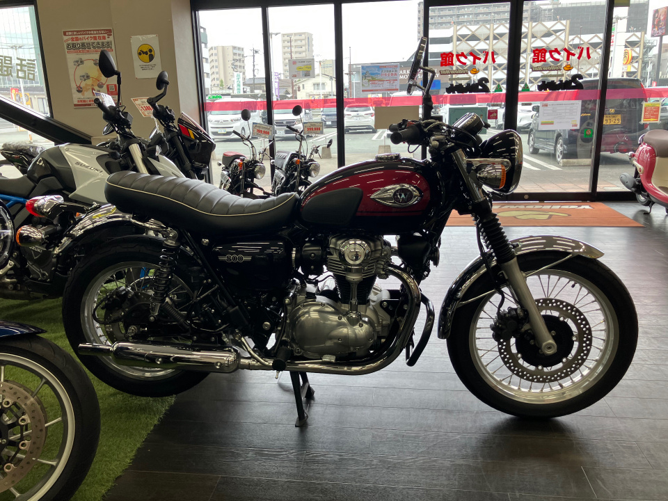Kawasaki W800
