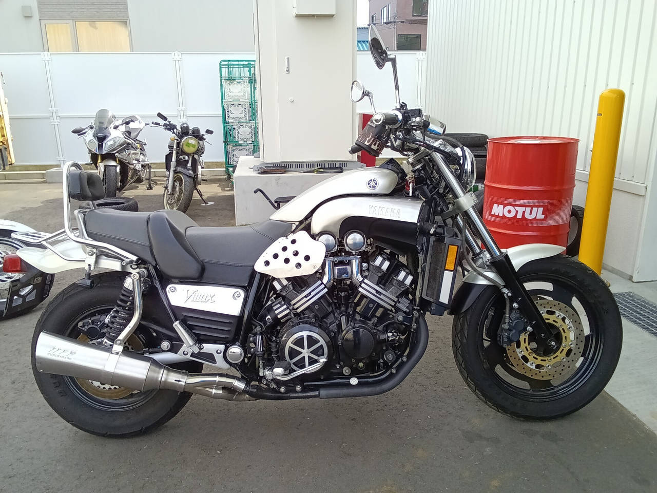 Yamaha V-MAX1200