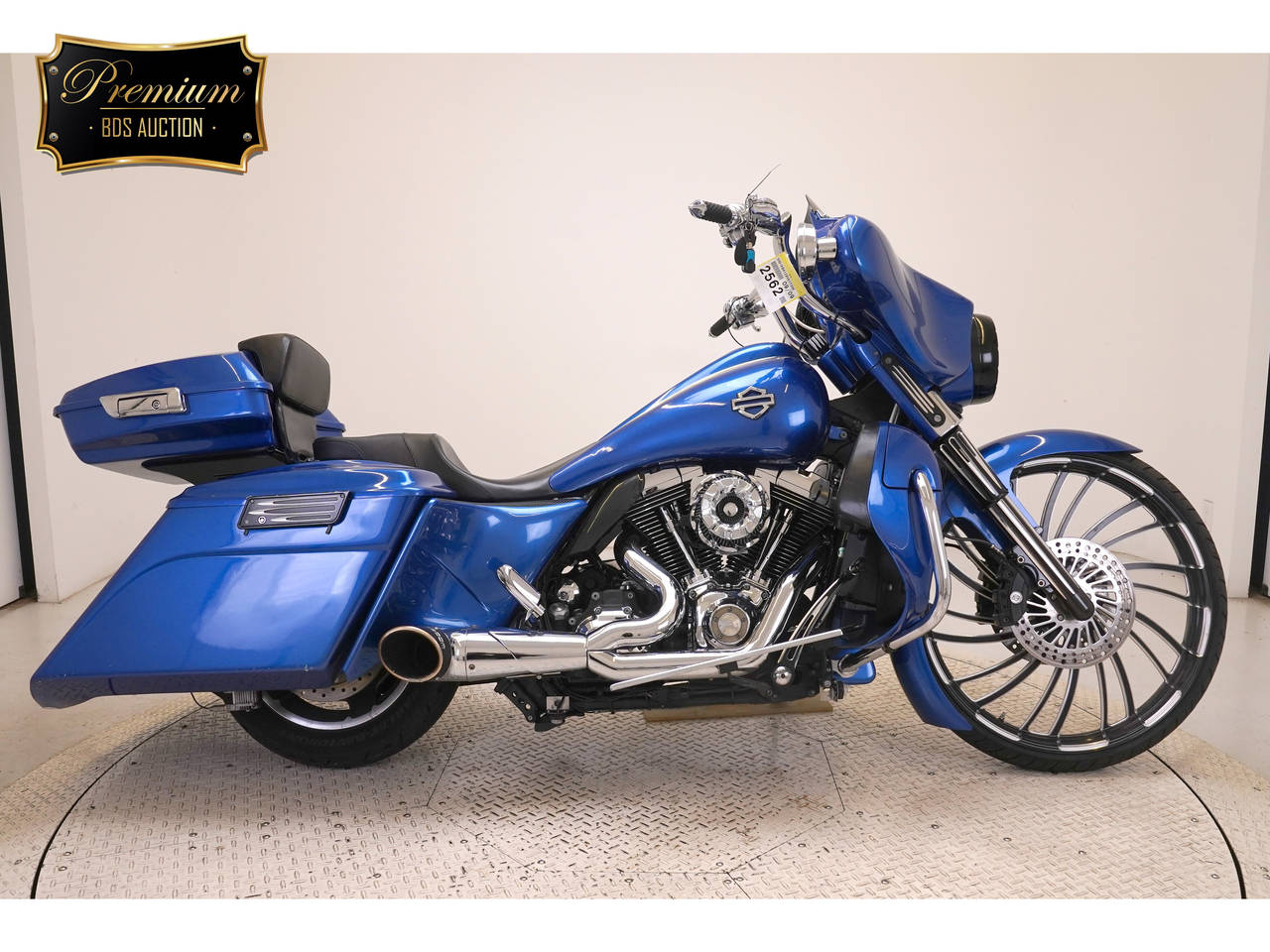 HD SREET GLIDE FLHX1580, right