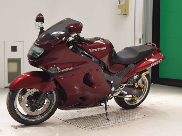 2609] Kawasaki ZX-11 - JKAZXBD11XA062216