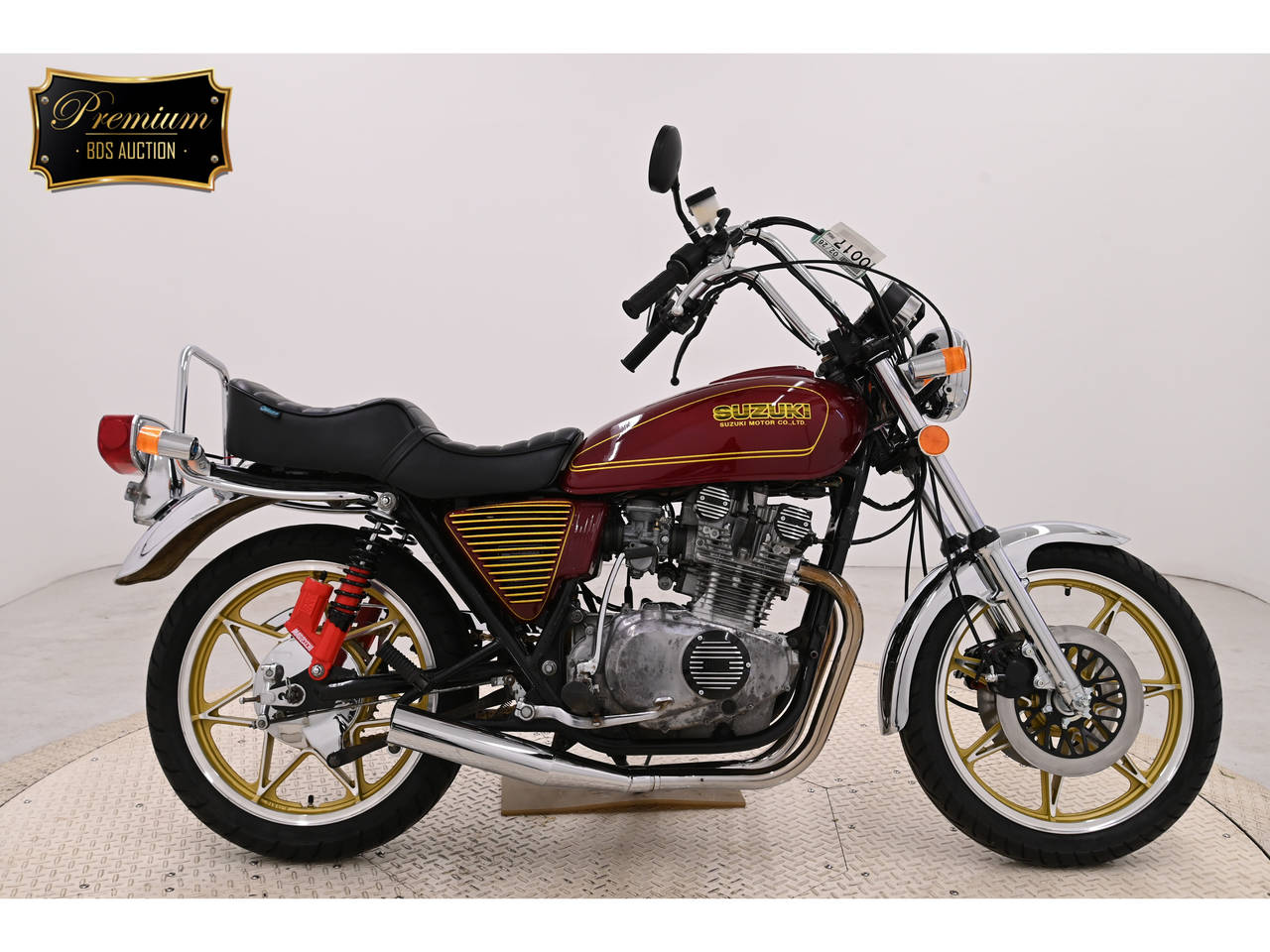 0017] Suzuki GS425L - GS425-700303