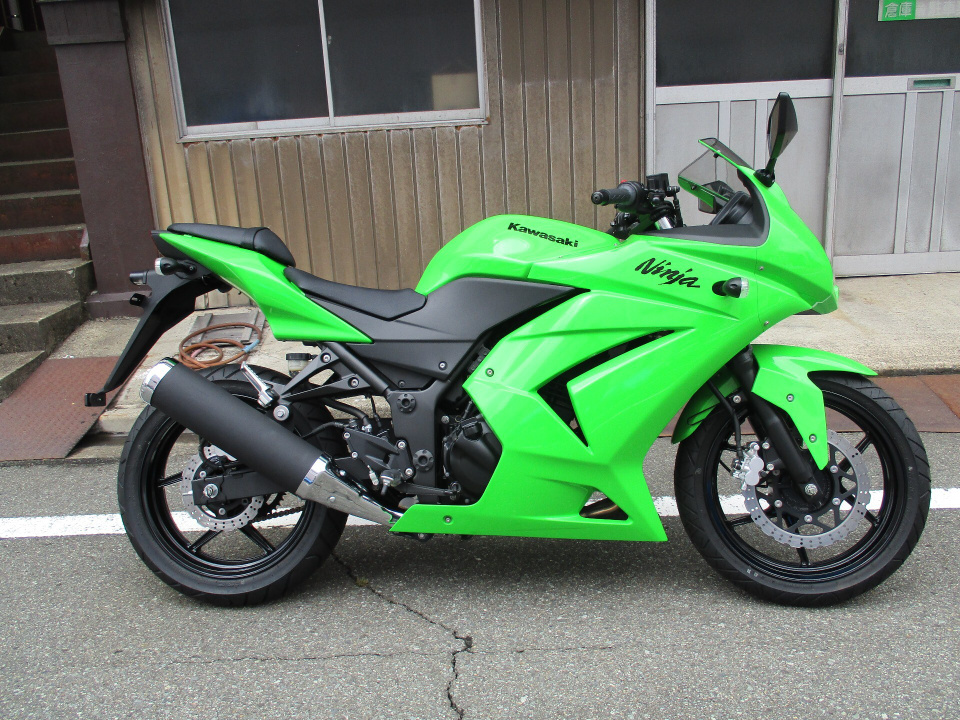 Kawasaki NINJA250R — фото 2