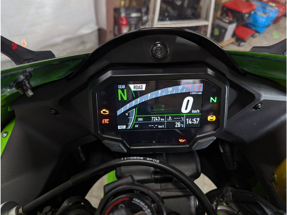 Kawasaki NINJA ZX-10R — фото 3
