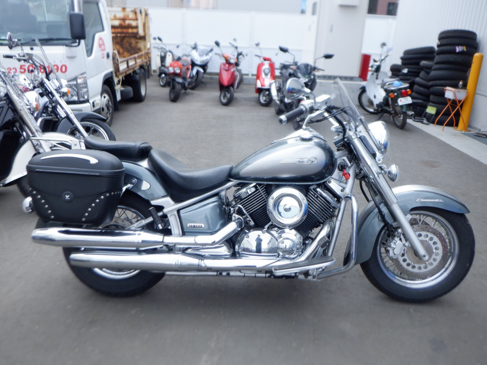 Yamaha DRAGSTAR XVS1100 CLASSIC