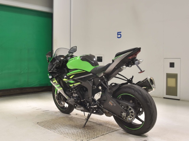 Kawasaki ZX-6RA — фото 6