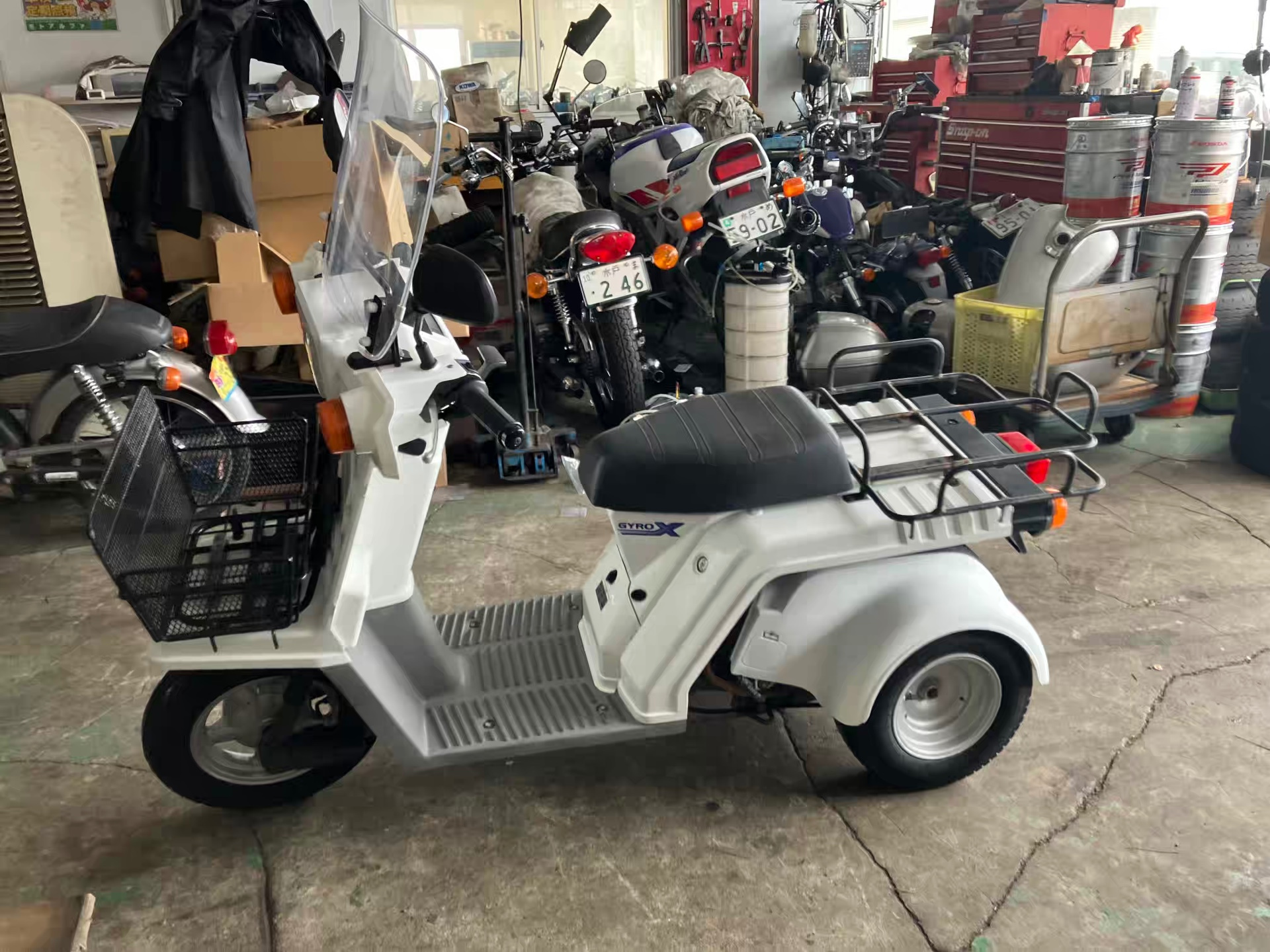 Honda JAYRO X BASE