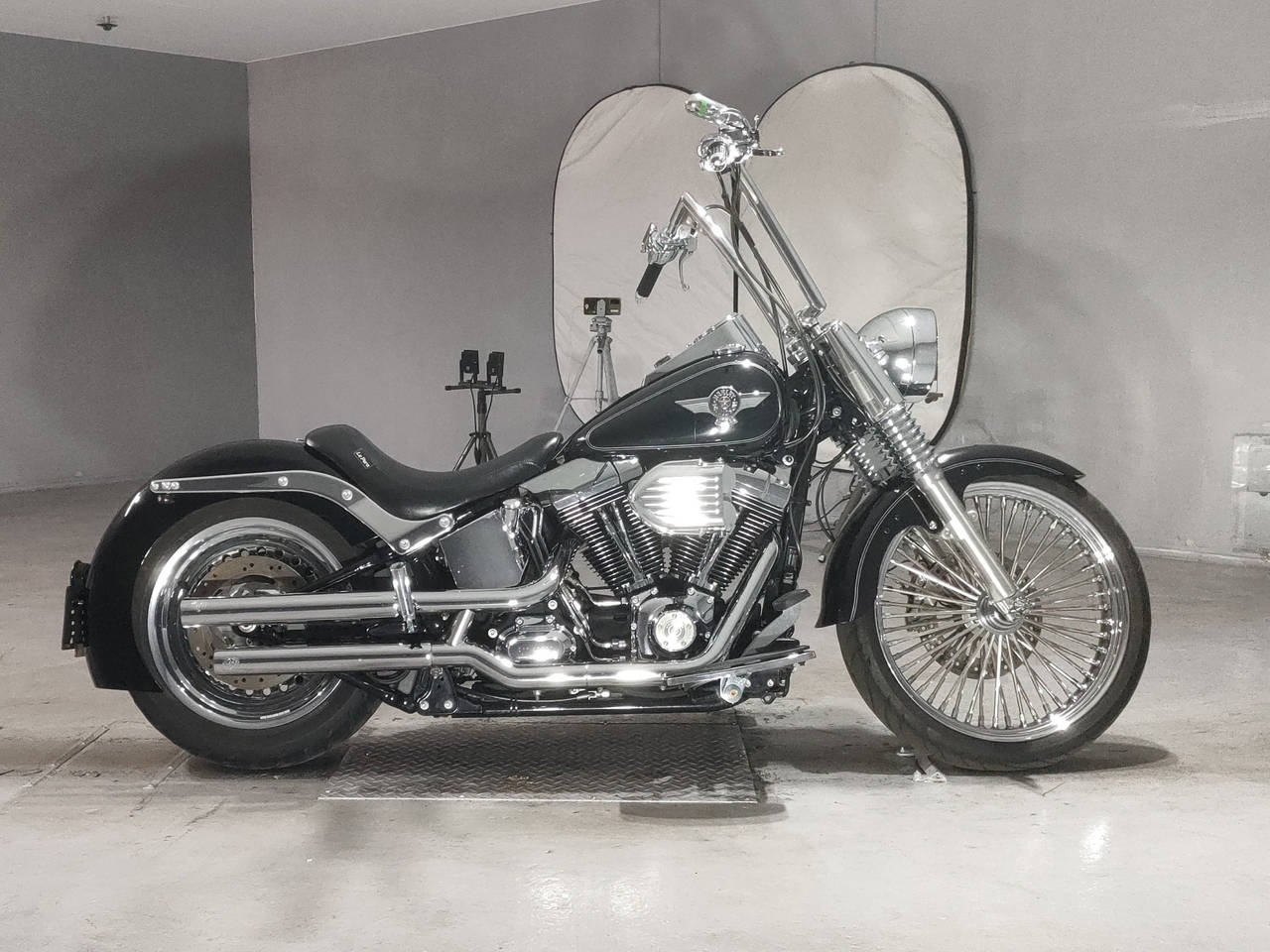 HD FATBOY FLSTF1580, photograph 1