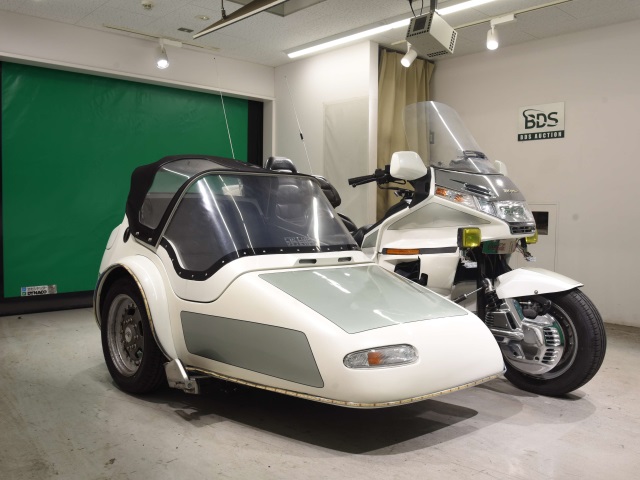 Honda GL1500SE SIDECAR — фото 3