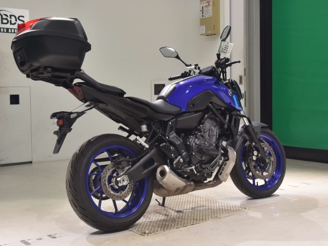 Yamaha MT-07 — фото 5