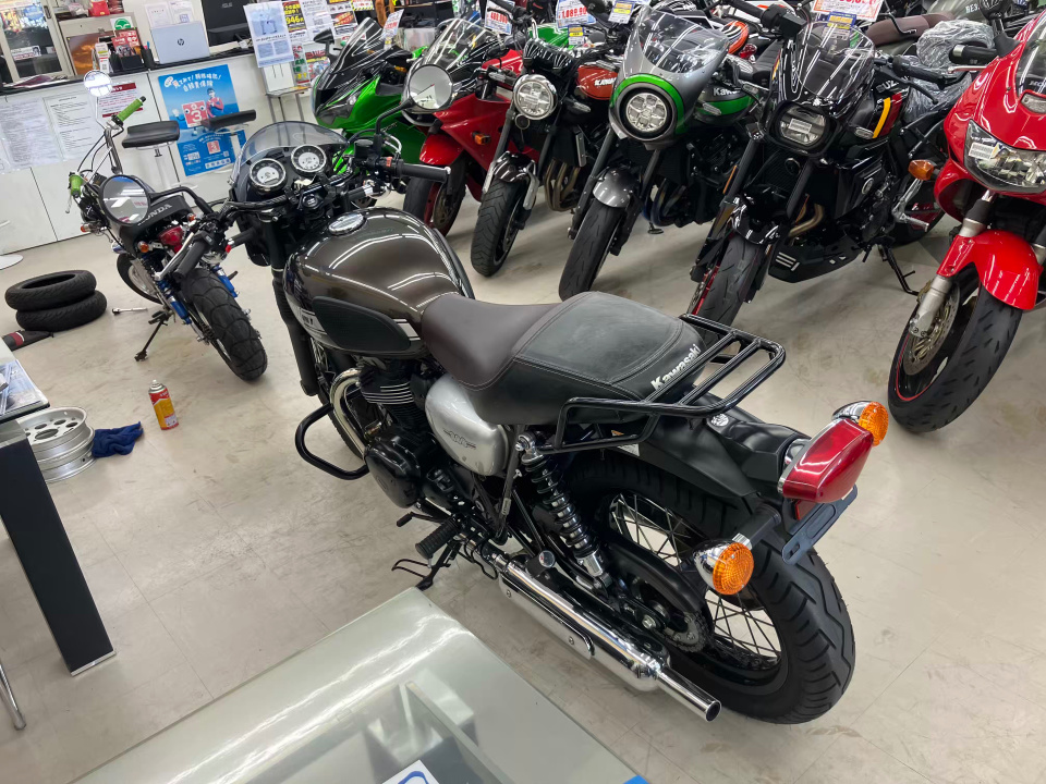 Kawasaki W800 — фото 4
