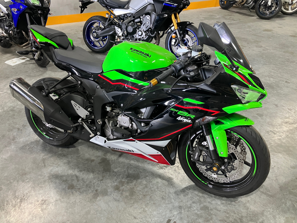 4240] Kawasaki NINJA ZX-6R - ZX636G-010224