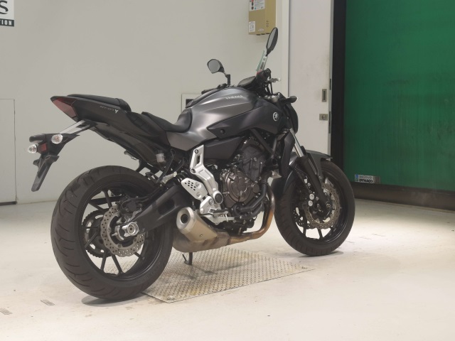 Yamaha MT-07 — фото 5