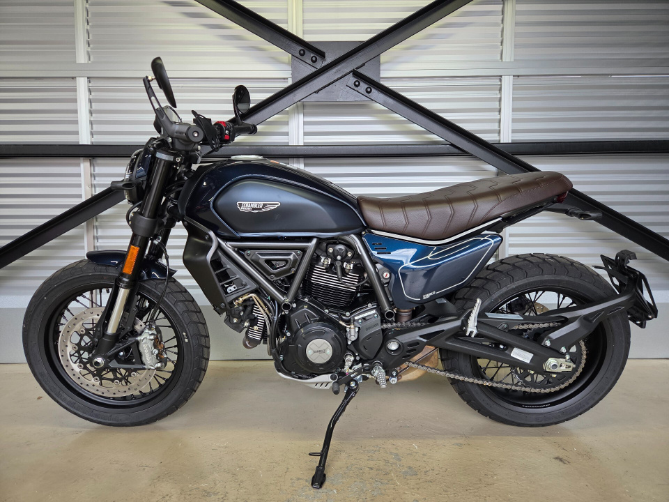 Ducati SCRAMBLER NIGHT SHIFT — фото 2