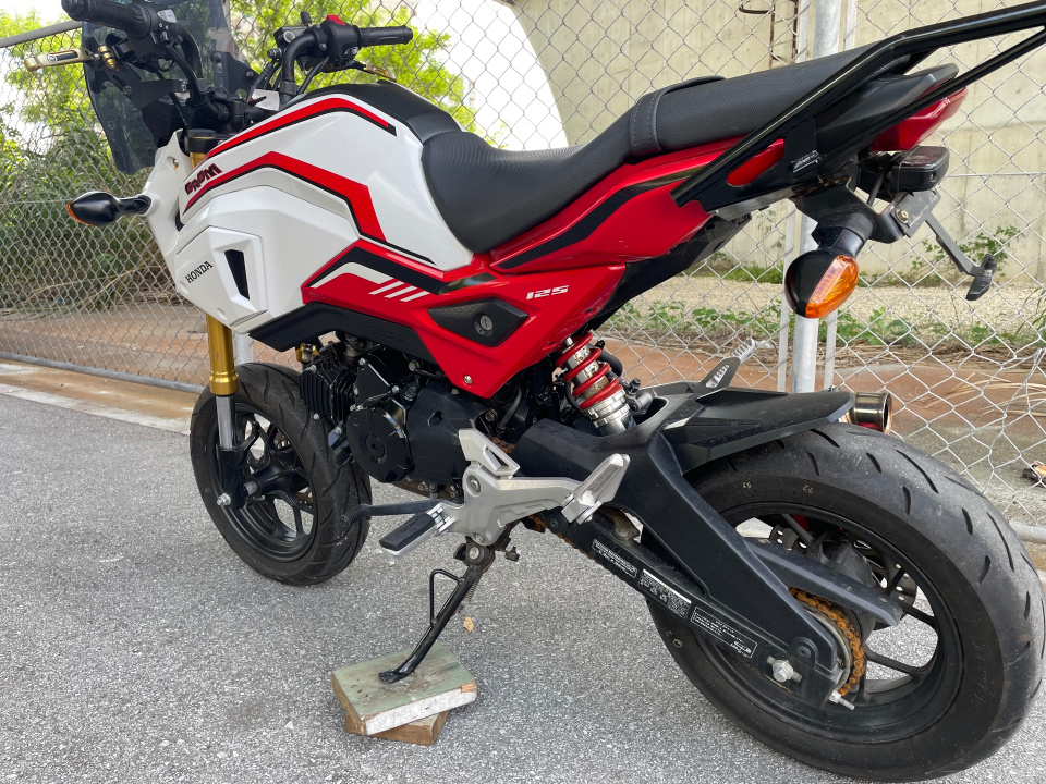 Honda MSX125 GROM — фото 7