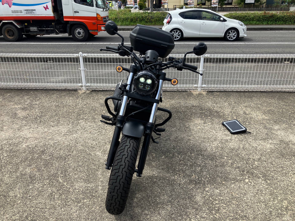 Honda REBEL CMX500 — фото 4