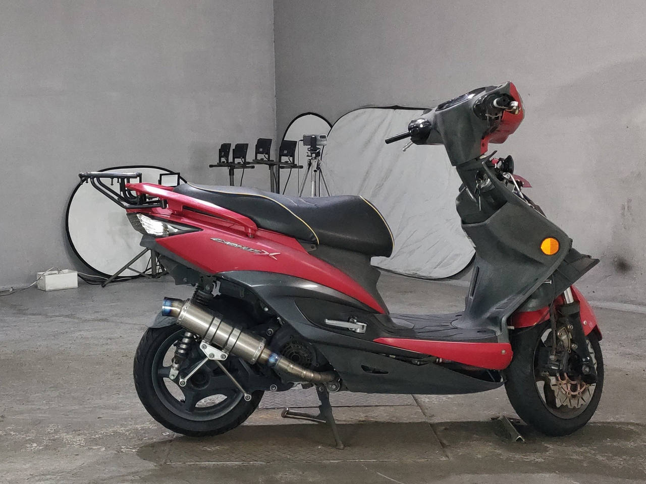 Yamaha CYGNUS 125X, zdjęcie 1